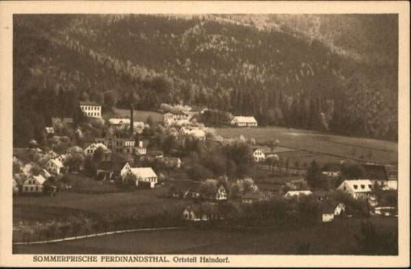 Ferdinandstahl Haindorf