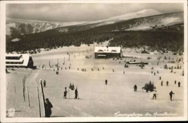 Spindlerpass Ski Winter
