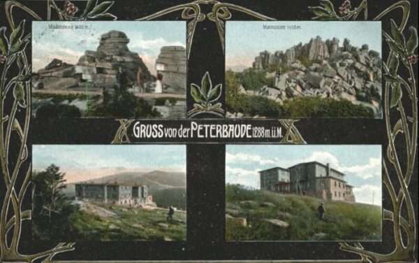 Peterbaude Mädelsteine Mannsteine