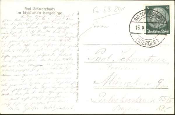 Bad Schwarzbach Schneeloch – Bild 2
