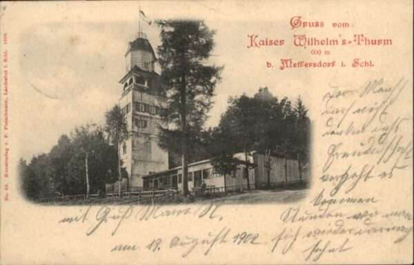 Mettersdorf Kaiser Wilhelm Turm