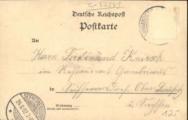 Mettersdorf Kaiser Wilhelm Turm – Bild 2