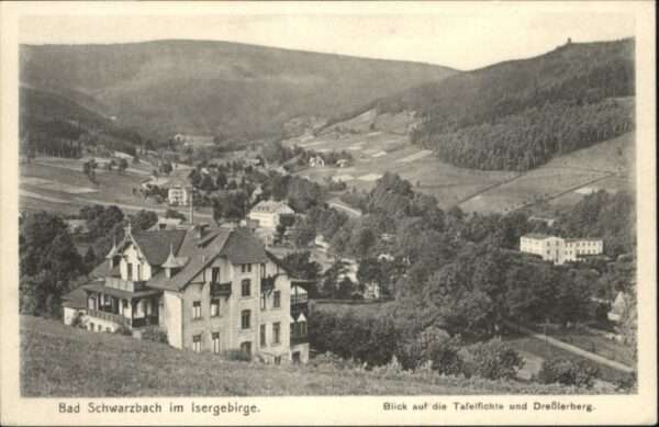 Bad Schwarzbach Tafelfichte Dresslerberg