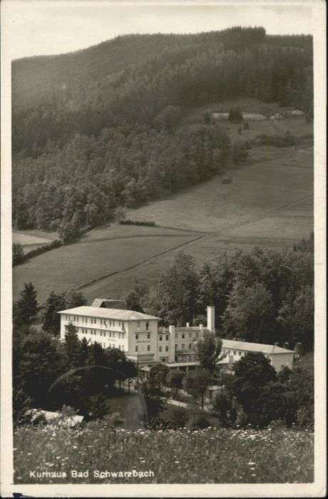 Bad Schwarzbach Kurhaus