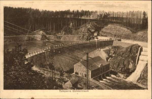 Goldentraum Zlotniki Lubanskie Goldentraum Talsperre