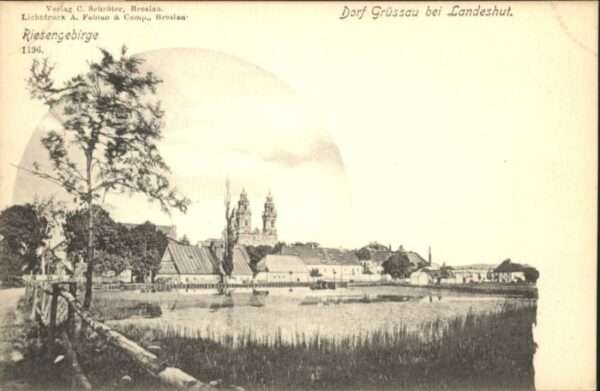 Gruessau Krzeszow See