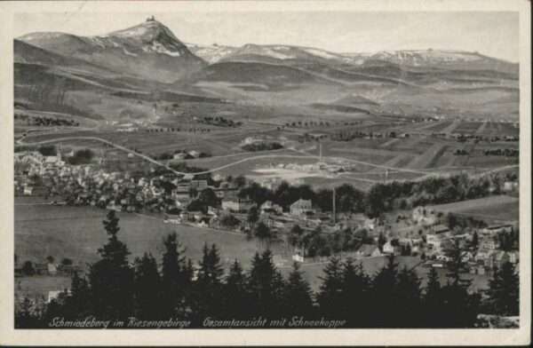 Schmiedeberg Riesengebirge Niederschlesi Schmiedeberg Schneekoppe