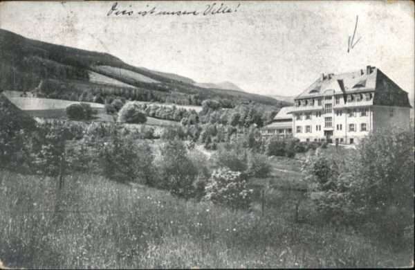 Schmiedeberg Riesengebirge Niederschlesi Schmiedeberg Eisenbahn Erholungsheim