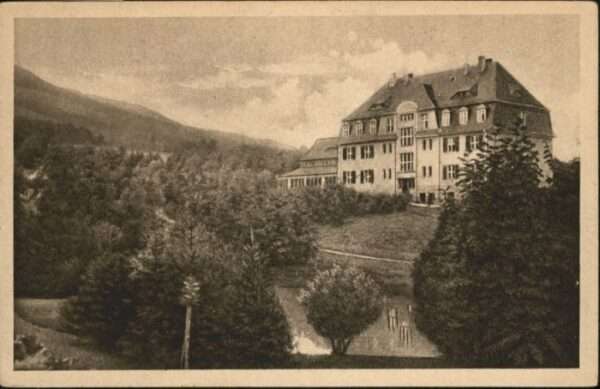 Schmiedeberg Riesengebirge Niederschlesi Schmiedeberg Eisenbahnerholungsheim