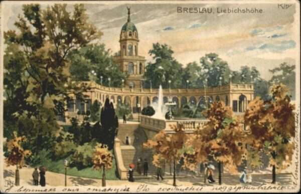 Breslau Niederschlesien Breslau Liebichshöhe