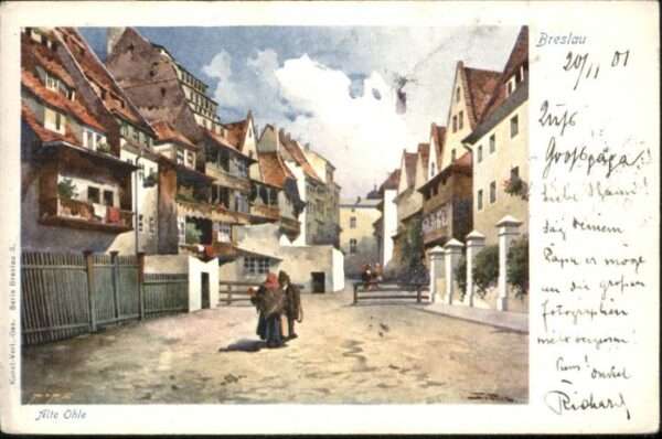 Breslau Niederschlesien Breslau Alte Ohle
