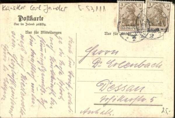 Breslau Niederschlesien Breslau Alte Ohle – Bild 2