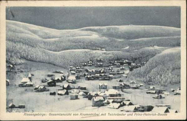 Krummhuebel Riesengebirge Krummhübel Teichränder Prinz Heinrich B