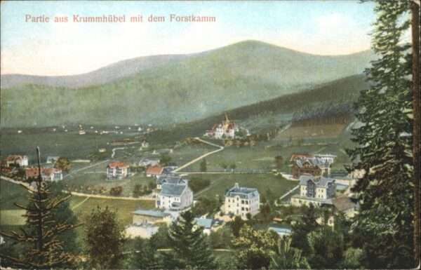 Krummhuebel Riesengebirge Krummhübel Forstkamm