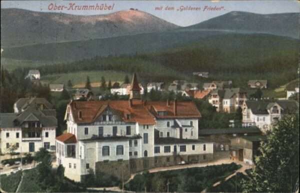 Krummhuebel Riesengebirge Krummhübel Goldenen Frieden