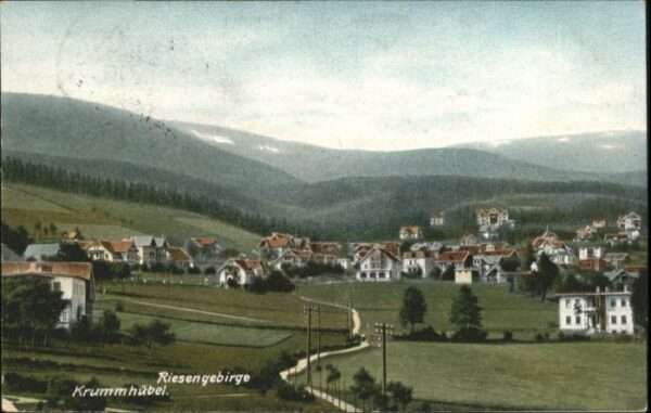 Krummhuebel Riesengebirge Krummhübel