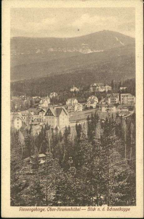 Ober-Krummhuebel chneekoppe