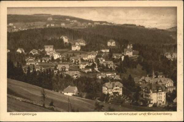 Ober-Krummhuebel rückenberg *