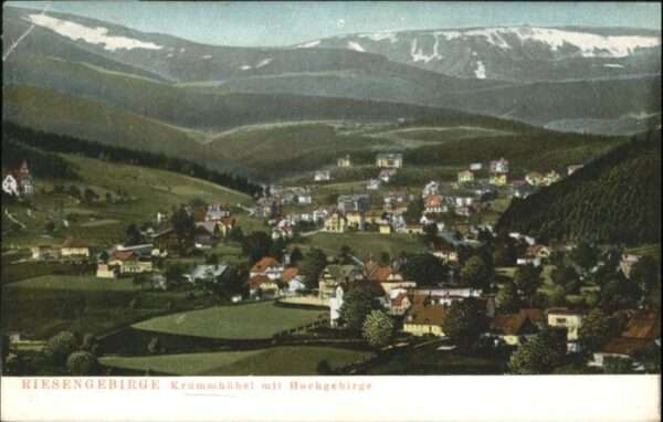 Krummhuebel Riesengebirge Krummhübel Hochgebirge