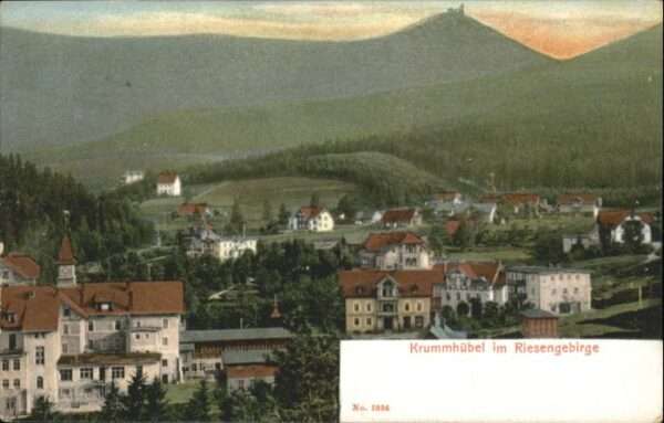 Krummhuebel Riesengebirge Krummhübel