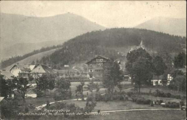 Krummhuebel Riesengebirge Krummhübel Schneekoppe