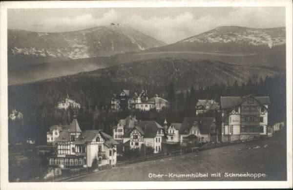Ober-Krummhuebel chneekoppe