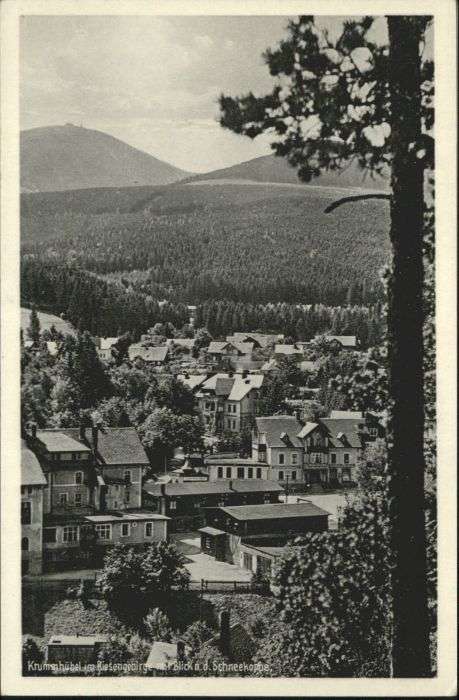 Krummhuebel Riesengebirge Krummhübel Schneekoppe
