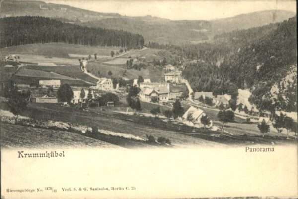 Krummhuebel Riesengebirge Krummhübel