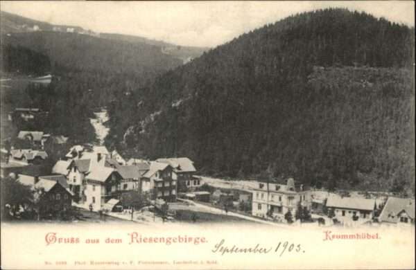 Krummhuebel Riesengebirge Krummhübel