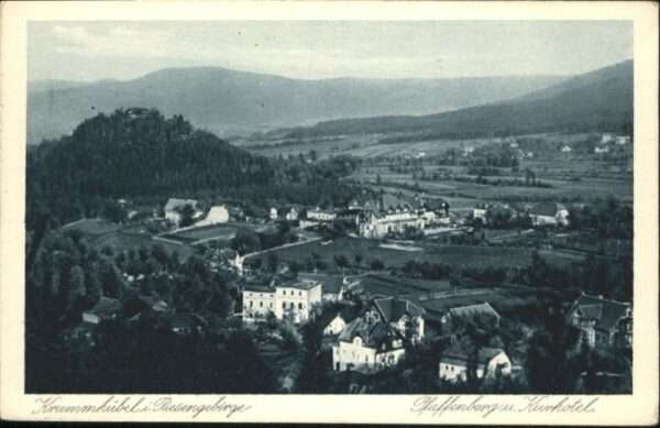 Krummhuebel Riesengebirge Krummhübel Pfaffenberg Hotel