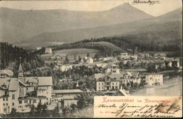 Krummhuebel Riesengebirge Krummhübel