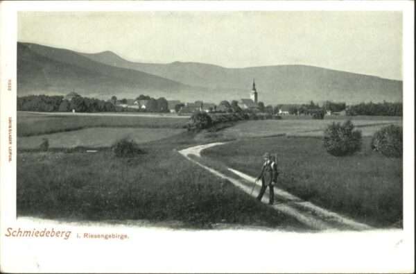 Schmiedeberg Riesengebirge Niederschlesi Schmiedeberg Mann