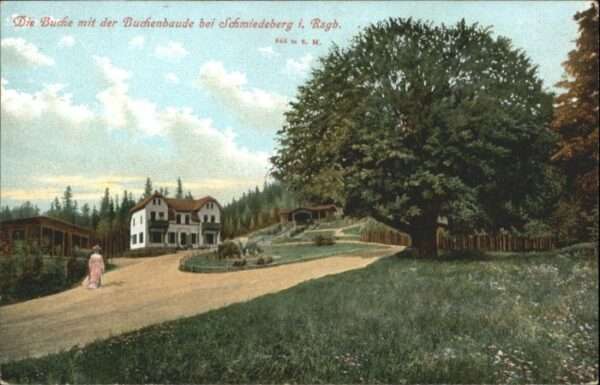 Buchenbaude Schmiedeberg