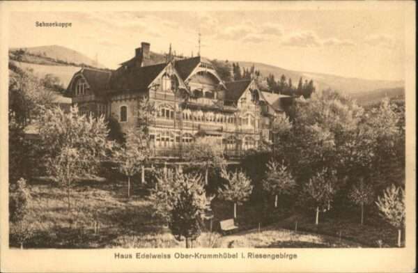 Ober-Krummhuebel chneekoppe Haus Edelweiss