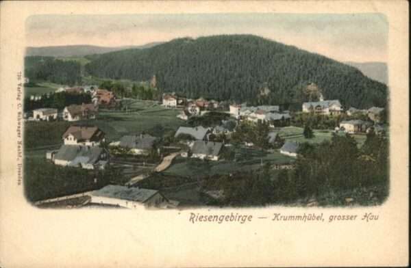 Krummhuebel Riesengebirge Krummhübel grosser Hau