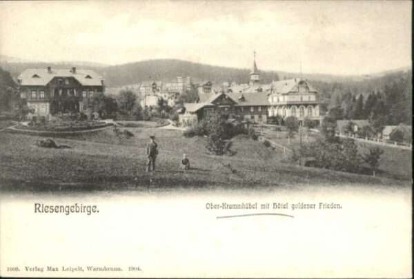 Ober-Krummhuebel otel goldener Frieden