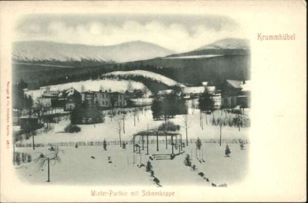 Krummhuebel Riesengebirge Krummhübel Winter Schneekoppe