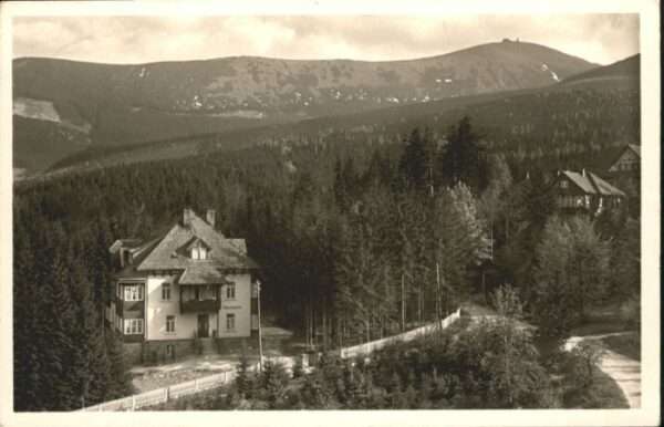 Ober-Krummhuebel osterholungsheim Villa Heinrich