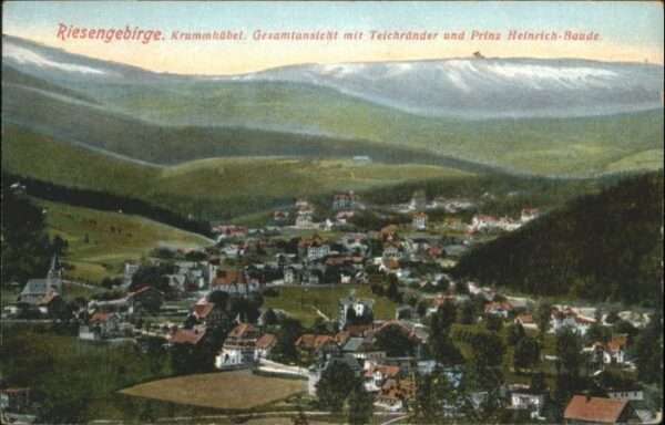 Krummhuebel Riesengebirge Krummhübel Teichränder Prinz Heinrich B