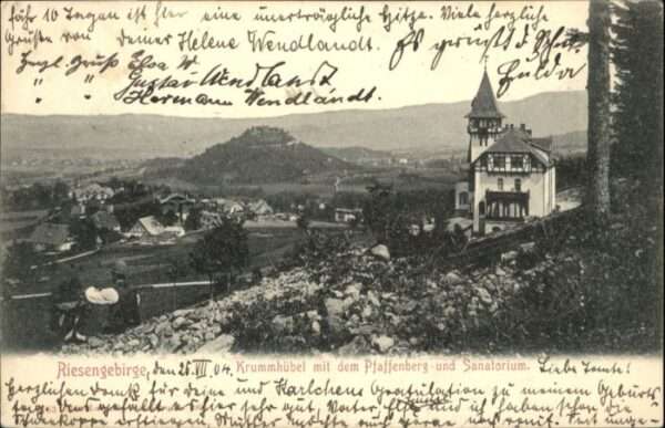 Krummhuebel Riesengebirge Krummhübel Pfaffenberg Sanatorium