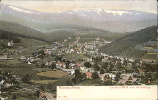 Krummhuebel Riesengebirge Krummhübel Pfaffenberge
