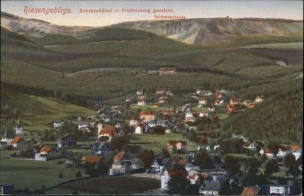 Krummhuebel Riesengebirge Krummhübel Teichmannbaude
