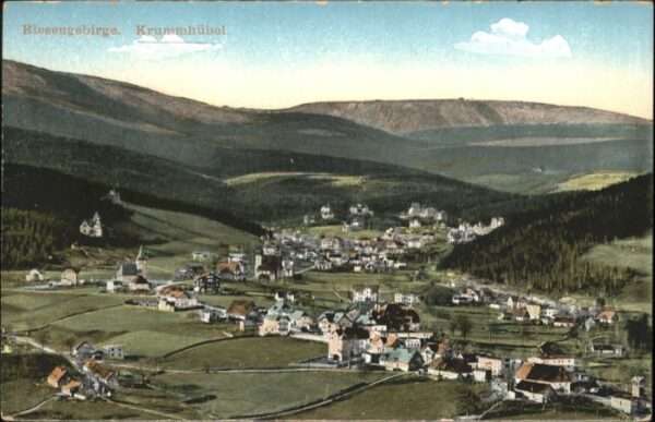 Krummhuebel Riesengebirge Krummhübel