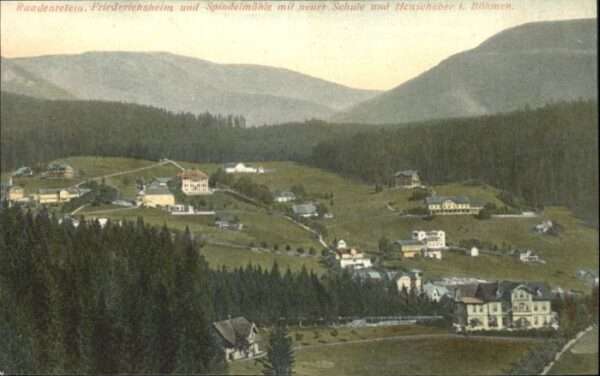 Spindelmuehle Riesengebirge Spindelmühle Raudentelein Friedrichshei
