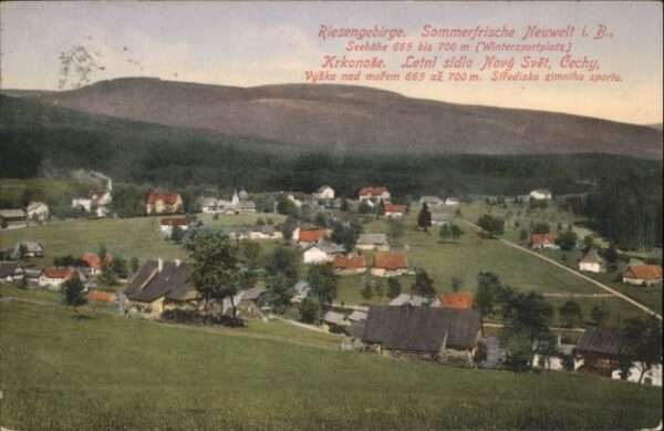 Neuwelt Riesengebirge