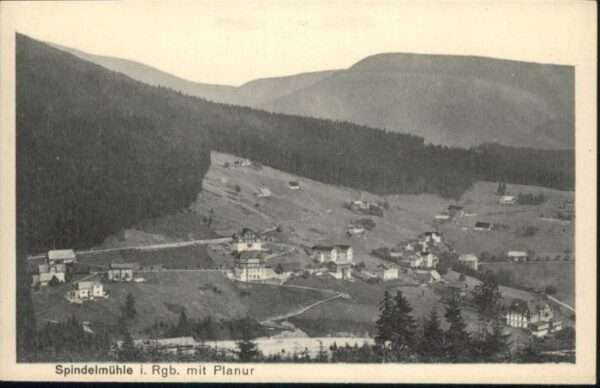 Spindelmuehle Riesengebirge Spindelmühle Planur