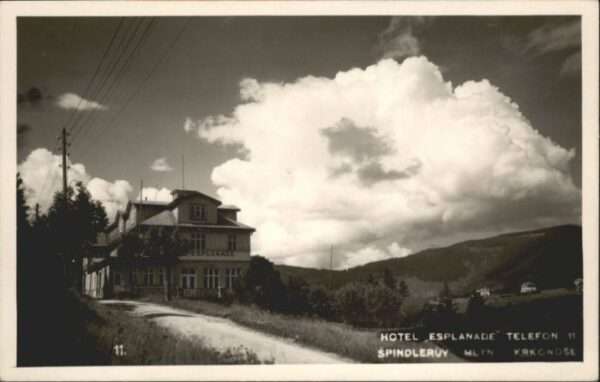 Spindelmuehle Riesengebirge Spindelmühle Hotel Esplanade