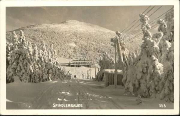 Spindlerbaude Winter