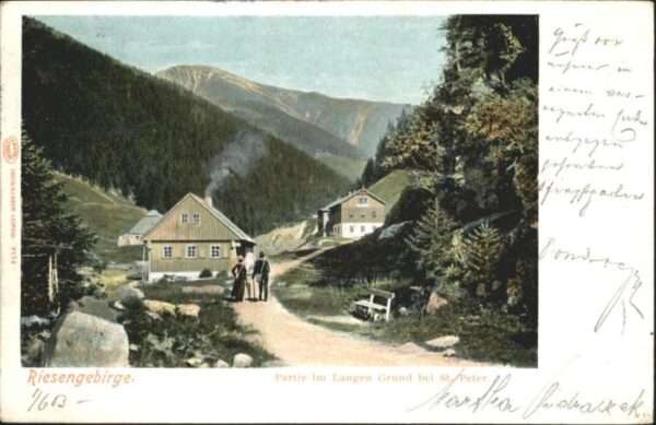 St Peter Tschechien St Peter Langen Grund