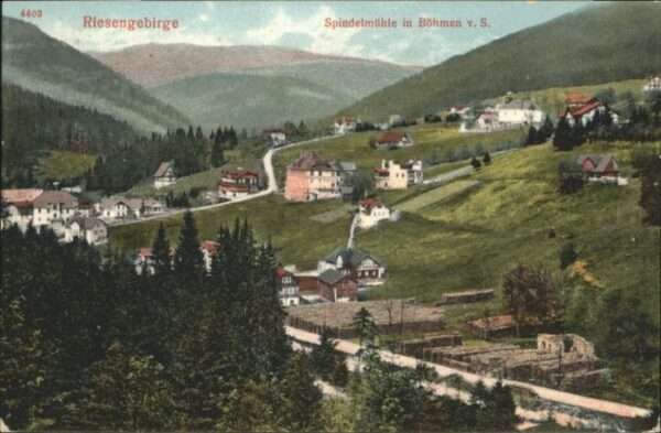 Spindelmuehle Riesengebirge Spindelmühle